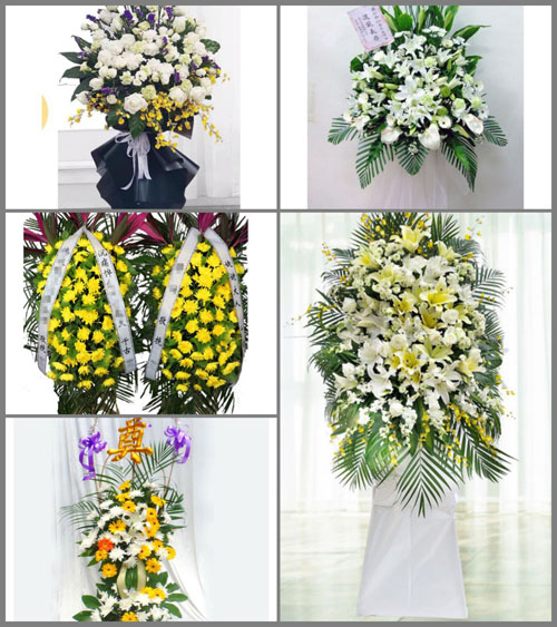 福建莆田仙游县菜溪乡象山村白事花篮预定